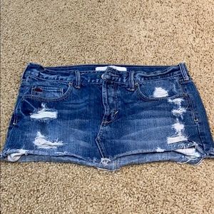 Hollister Jean Skirt